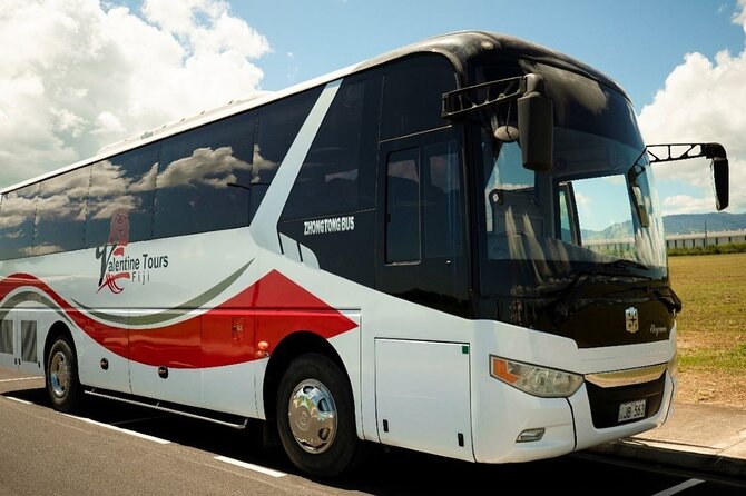 100% CFC APPROVED -Shared Shuttle Transfer - Hotel to Nadi Airport - A calm way to finish your Fiji holiday