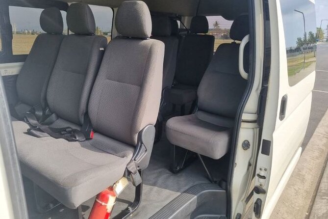 100% CFC APPROVED -Shared Shuttle Transfer - Hotel to Nadi Airport - Luggage rules deserve attention