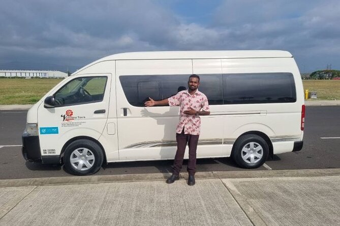 100% CFC APPROVED -Shared Shuttle Transfer - Hotel to Nadi Airport - Timing and airport planning