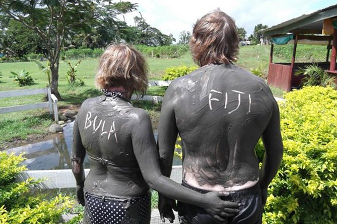 16 Lines Zipline, Cave and Mud Spa Combo Tour with Lunch in Fiji - Tifajek Mud Pool and Hot Spring