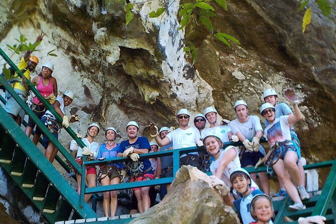 16 Lines Zipline, Cave and Mud Spa Combo Tour with Lunch in Fiji - Massage and extra costs at the spa