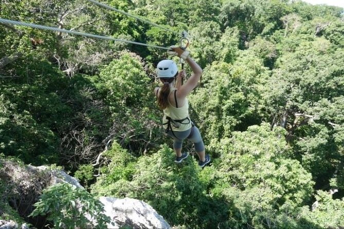 16 Lines Zipline, Cave and Mud Spa Combo Tour with Lunch in Fiji - Transport, timing, and group size