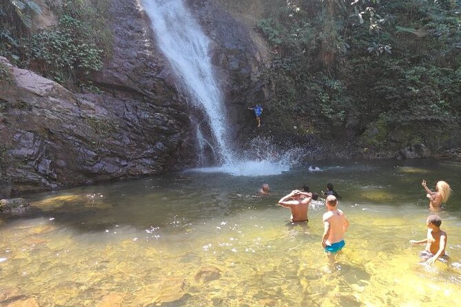 16 Lines Zipline, Cave, Hiking & Biausevu Waterfall Combo Tour - What the $182.97 price includes