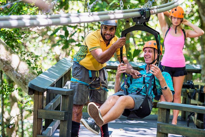 Admission + 2x Zip Line + Unlimited Water Slide Rides - Key points at a glance