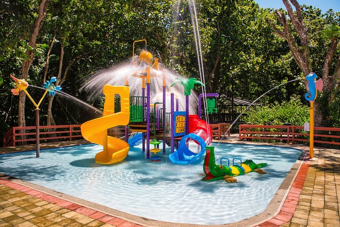 Admission + 2x Zip Line + Unlimited Water Slide Rides - Cool off on the 110-meter water slide