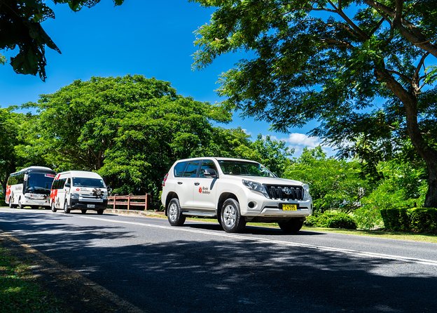 Arrival Shared Transfer : Airport to Hotel - What the ride is like in cars, minivans, and coaches