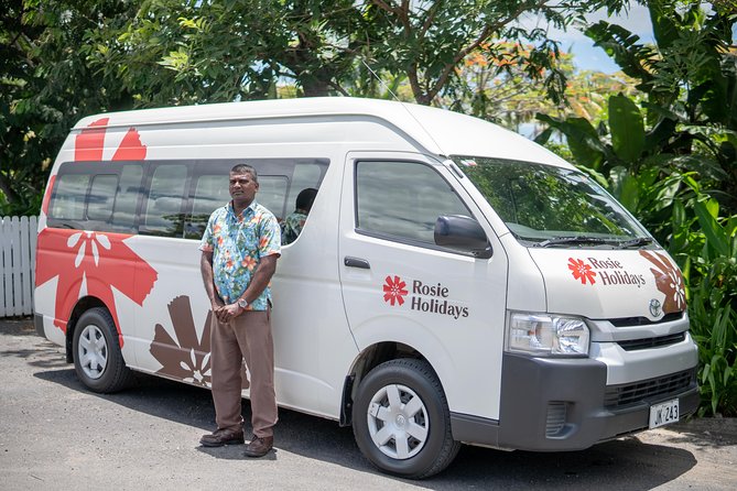 Arrival Shared Transfer : Airport to Hotel - The likely route to Nadi, Denarau, and nearby hotels