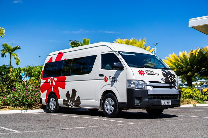 Arrival Shared Transfer : Airport to Hotel - The shell lei welcome and airport handoff
