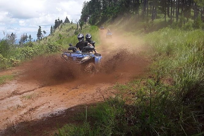 ATV Quad Bike Adventure Tour (Departs Nadi) - A short run at Wailoaloa Beach