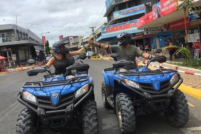 ATV Quad Bike Adventure Tour (Departs Nadi) - What to wear and carry