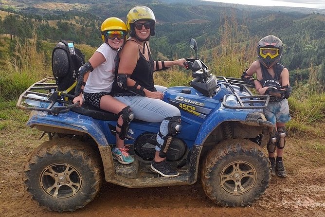 ATV Quad Bike Adventure Tour (Departs Nadi) - Who can ride and who should sit with an adult?