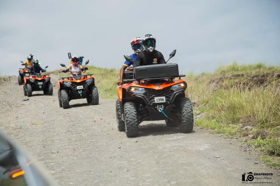 ATV Quad Bike Adventure Tour (Free Lunch) - Molomolo River and the water stops
