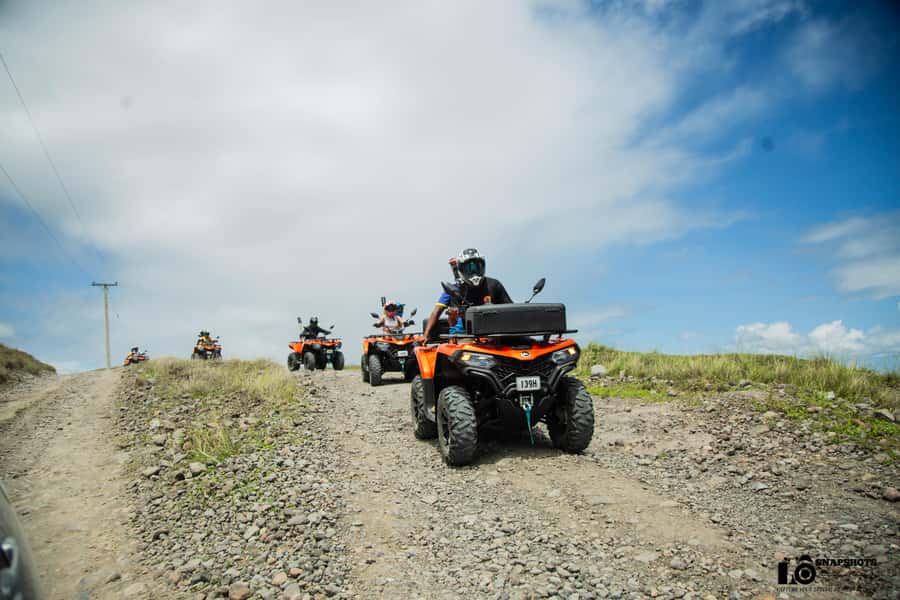 ATV Quad Bike Adventure Tour (Free Lunch) - Riding through the Nausori Highlands
