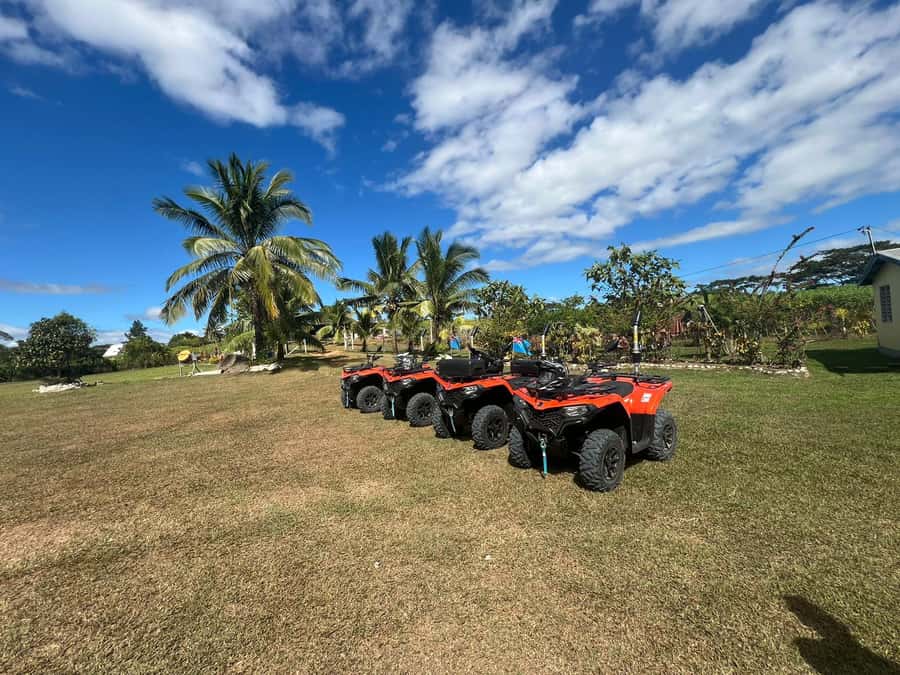ATV Quad Bike Adventure Tour (Free Lunch) - Village visits, kava, and local context