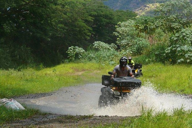 ATV Quad Bike Adventure Tour to Remote Village and School (Departs Nadi) - Key points to know before you book