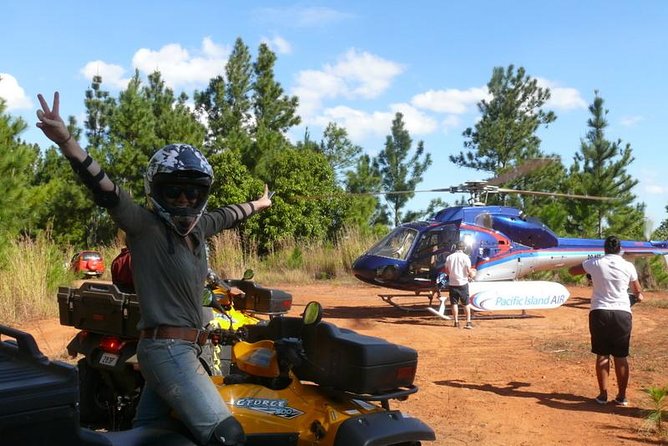 ATV Quad Bike and Helicopter Adventure Tour to Remote Village (Departs Nadi) - Key points to know before booking