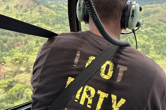 ATV Quad Bike and Helicopter Adventure Tour to Remote Village (Departs Nadi) - A Hindu temple and the road beyond Nadi