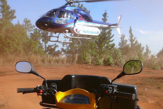 ATV Quad Bike and Helicopter Adventure Tour to Remote Village (Departs Nadi) - Yavuna Village offers the day’s most personal stop