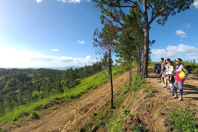 ATV Quad Bike and Helicopter Adventure Tour to Remote Village (Departs Nadi) - Riding into the Nausori Highlands