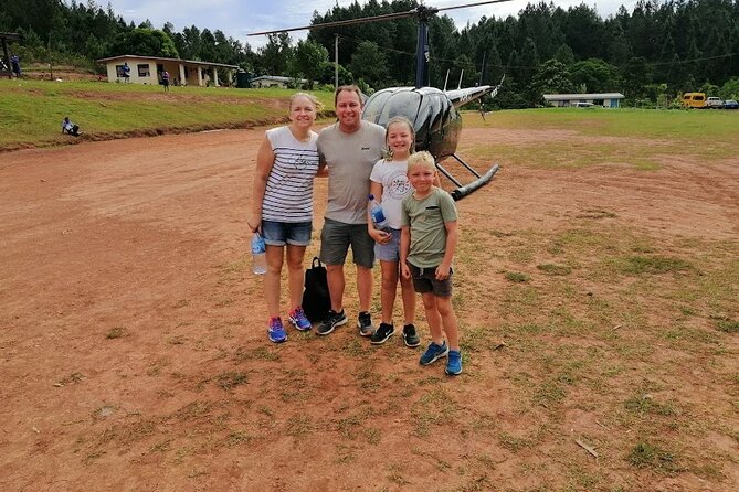 ATV Quad Bike and Helicopter Adventure Tour to Remote Village (Departs Nadi) - The helicopter flight is brief but memorable