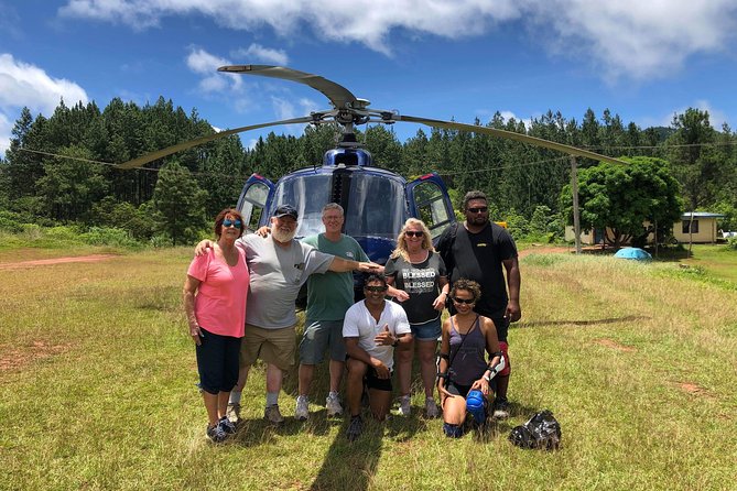 ATV Quad Bike and Helicopter Adventure Tour to Remote Village (Departs Nadi) - Getting comfortable at the Go Dirty Tours base