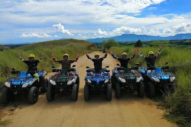 ATV Quad Bike and Zip Line Adventure Tour (Departs Nadi) - The mountain plateau and Mamanuca Island views