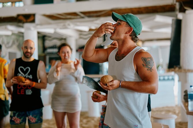 Beachcomber Island Day Trip Fiji's Authentic Island Experience - Kokoda preparation brings Fiji to the table