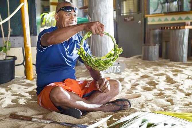 Beachcomber Island Escape - A Perfect Day in Paradise - A Fijian lunch with drinks already covered