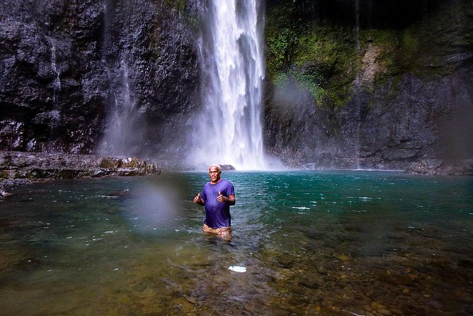 Biausevu Waterfall Tour (Sigatoka) - From Fiji’s Coral Coast to Biausevu village
