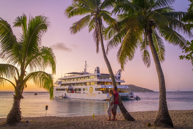 Blue Lagoon Cruises - Wanderer Cruise - 4 Night - What life aboard M.V. Fiji Princess is like
