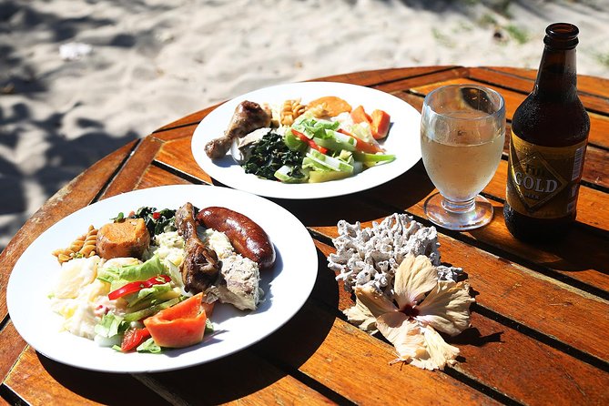 Capt Cook Cruises Super Saver Combo: Day Sail + Dinner Cruise - Lunch, tea and the island bar