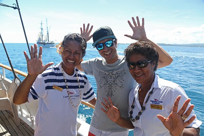 Capt Cook Cruises Super Saver Combo: Day Sail + Dinner Cruise - Returning to Denarau before sunset