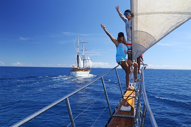 Captain Cook Cruises Fiji - Island and Reef Day Cruise - Kayaks, paddleboards, and a relaxed beach day