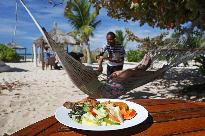 Captain Cook Cruises Fiji - Island and Reef Day Cruise - Weather can decide the quality of your day