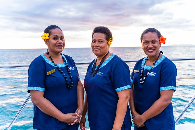 Captain Cook Cruises Fiji - Sunset Dinner Cruise - A buffet dinner with an optional lobster upgrade