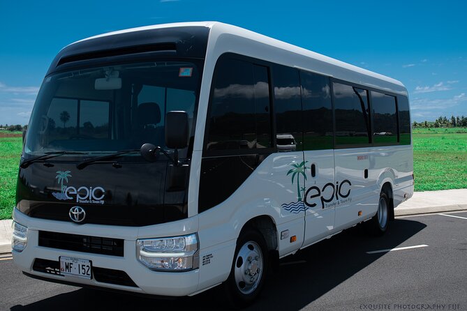 CFC APPROVED Private Arrival Transfer - Nadi Airport to All Denarau Hotels - What the rating tells you about value