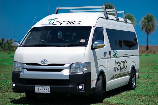 CFC APPROVED Private Arrival Transfer - Nadi Airport to All Denarau Hotels - The 30-minute ride to Denarau Island