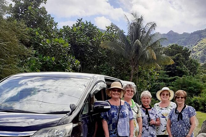 CFC Approved - Private Arrival Transfer Nadi Airport to Doubletree Resort - The people behind the wheel