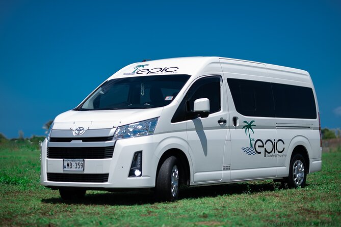 CFC APPROVED Private Arrival Transfer - Nadi Airport to Intercontinental Resort - Finding your driver after landing at Nadi Airport