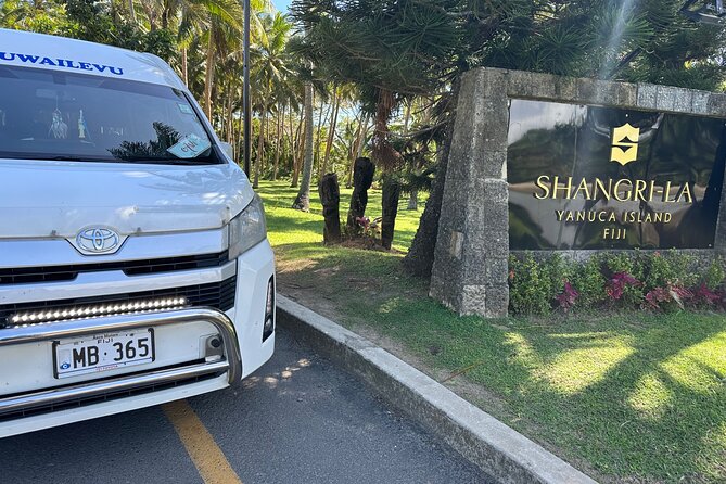 CFC APPROVED Private Arrival Transfer - Nadi Airport to Warwick Fiji Resort - Who should book this arrival transfer