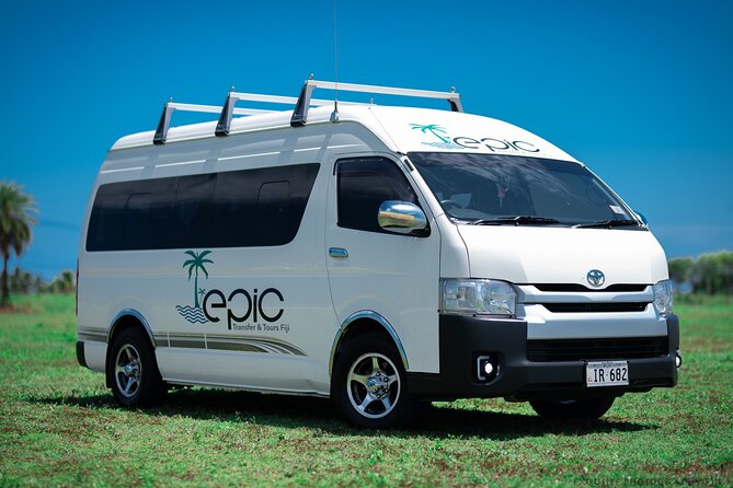 CFC APPROVED Private Departure Transfer - Denarau Hotels to Nadi Airport - Why a private vehicle can be worth $14.30