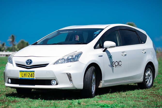 CFC APPROVED Private Departure Transfer - Shangri-La Fijian Rst to Nadi Airport - The 55-minute ride to Nadi International Airport