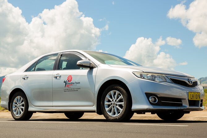 CFC APPROVED Private Departure Transfer - Sheraton Fiji & Villas to Nadi Airport - Pickup details at Sheraton Fiji