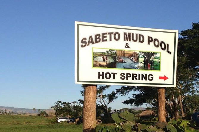CFC Hot Spring Mud Pool,Garden Of Sleeping Giant And Village Visit Half Day Tour - A practical half-day from Nadi