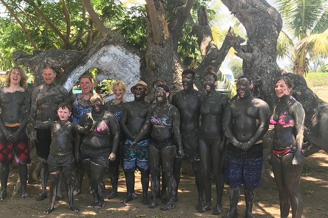 CFC Hot Spring Mud Pool,Garden Of Sleeping Giant And Village Visit Half Day Tour - Getting muddy at Sabeto Hot Springs