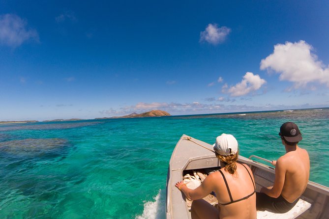 Coconut Cruiser Package | 7Days | 6Nights with All Activities Included - Days one and two: Blue Lagoon, island walks, and Sawa-i-Lau Caves