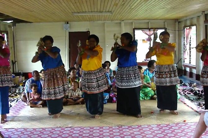 "Coral Coast Adventure: Pottery, Kava, Meke, Dunes & Temple'' - Two hours at the Sigatoka Sand Dunes