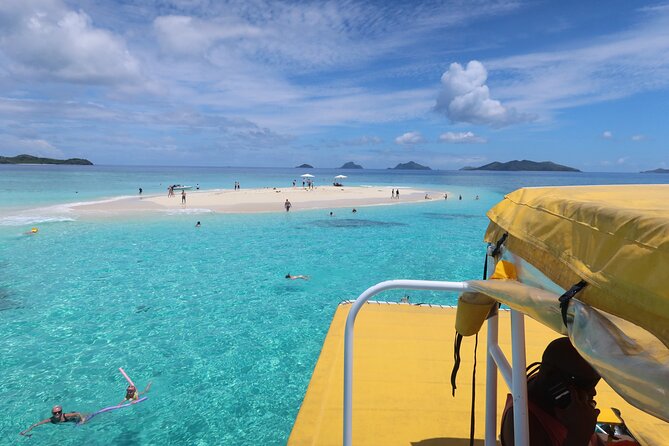 Cruisin Fiji: Authentic Fijian Day Cruise – Best Day in Fiji - Monu Cove: volcanic rock and a second chance to snorkel