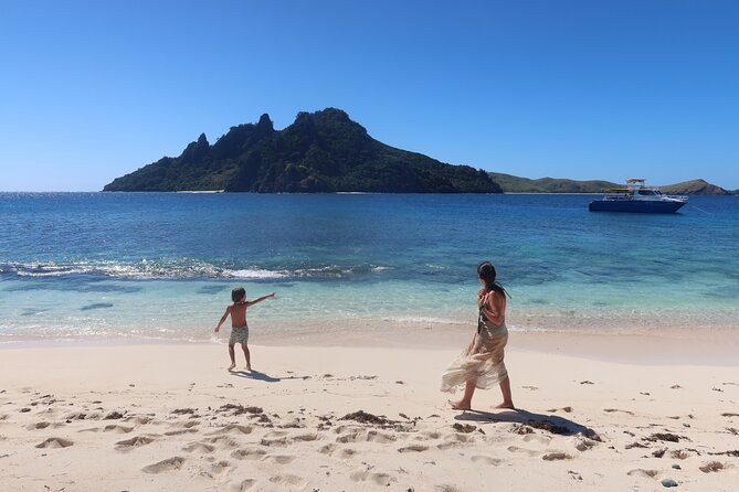Cruisin Fiji: Authentic Fijian Day Cruise – Best Day in Fiji - Monuriki: the Cast Away island with time to explore