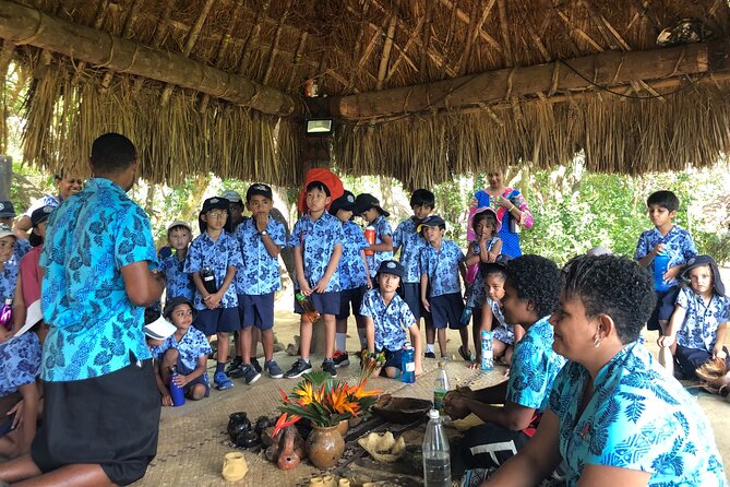 Cultural Day Tour - A practical morning from Denarau to the culture village